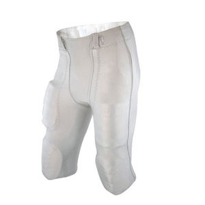 Vente en gros Ensemble de maillots de football américain personnalisés de qualité unique Maille Polyester Uniformes de football sublimés - Product Image 5