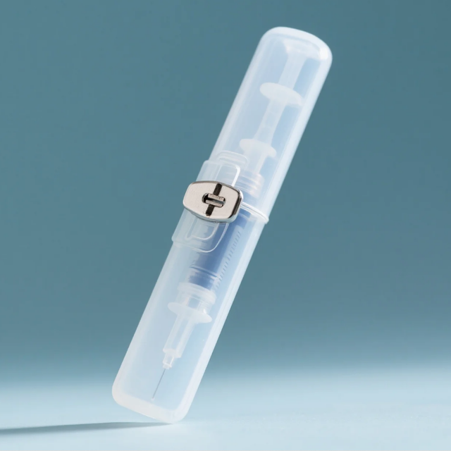 Custom ABS Disposable Lancet Safety Housing Medical Protective Plastic Cover Manufacturer Plastic Parts OEM