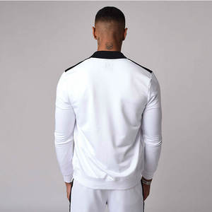 Nouvel ensemble survêtement deux pièces pour homme, taille plus, 100% coton polaire respirant, streetwear, pull-over, hiver 2026 - Product Image 6