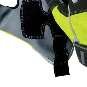 Gants de mécanicien haut de gamme à la mode main de sécurité robuste haute qualité meilleur prix gants de mécanicien de travail en cuir synthétique respirant - Product Image 6