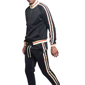 Chándal personalizado de poliéster para hombre, ropa deportiva - Product Image 5