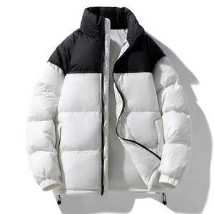 Chaqueta Acolchada de Camuflaje Personalizable para Hombre con Cuello Alto y Logotipo Frontal, Impermeable y Cortavientos, Primavera, Unisex, Cálida y Cómoda - Product Image 5