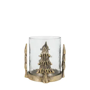 Bougeoir et bougeoir en métal de haute qualité faits à la main les plus vendus en haute finition pour la décoration de la maison et les bougies - Product Image 6