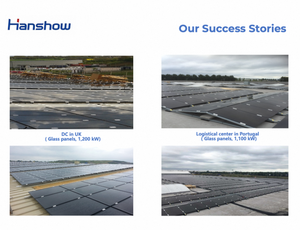 โซลูชัน EPC พลังงานแสงอาทิตย์รุ่นใหม่สำหรับศูนย์โลจิสติกส์ พร้อมแผงโซลาร์เซลล์ซิลิคอนแบบโพลีคริสตัลไลน์และโมโนคริสตัลไลน์ - Product Image 5