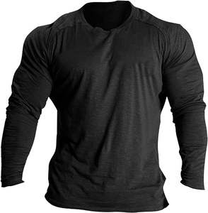 T-shirts de sport formels à manches longues pour femmes, compression, gym, séchage rapide, toile, peau sèche, ajustés, LAMRON LMI-1238, couleur personnalisée - Product Image 1