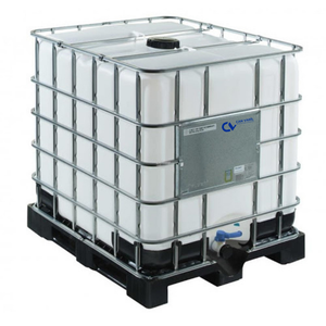 Réservoir de stockage en acier inoxydable blanc de 1000 L, carré, anti-lumière, compatible avec l'azote liquide, haut niveau de sécurité - Product Image 6