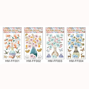 Adesivi <span class=keywords><strong>murali</strong></span> a strati minimalisti personalizzati fatti a mano per camere da letto salotti e altri spazi - Product Image 3