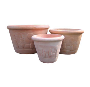 Best Sellers Vintage <b>Terracotta</b> Ceramic <b>Flower</b> <b>Pots</b> & Planters with Drainage Hole Eco-Friendly Home & Garden Decorations - Product Image 1
