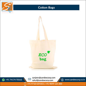 Collection exclusive Design uni Excellente qualité Impression personnalisée et logo Sacs à provisions Fournisseur indien - Product Image 4