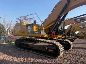 Pour pelle sur chenilles 349D, 45,26 tonnes, 100 % prête, modèle 2023, testée et inspectée, équipement de construction, moteur principal, engrenage, roulement - Product Image 6