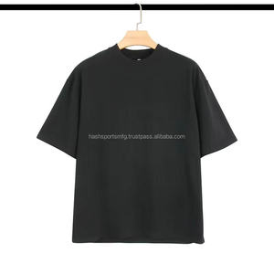 T-shirt Homme Oversize en Coton Lourd 280gsm 300gsm 320gsm à Épaules Tombantes, Personnalisation Rapide - Product Image 2