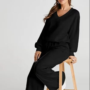 Conjunto Deportivo para Mujer, Conjunto Deportivo Holgado para Mujer, Conjunto Deportivo Ligero para Mujer de Invierno - Product Image 2