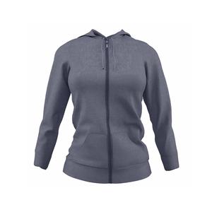 Sudadera con capucha de alta calidad para mujer, ropa de Invierno para mujer, sudadera con logotipo personalizado de 300gsm, sudadera holgada de gran tamaño y peso pesado - Product Image 3