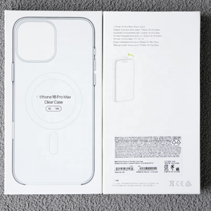 Fundas Magnéticas de Lujo a Prueba de Golpes, Diseño Ejecutivo, Transparentes, para <span class=keywords><strong>iPhone</strong></span> 15 Pro Max <span class=keywords><strong>12</strong></span> 13 14 16, Material de PC, Oficiales - Product Image 3