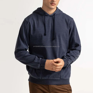 Precios al por Mayor, Sudadera con Capucha Personalizada para Hombre en Blanco para Venta, Diseña Tu Propio Logotipo, Última Llegada, Sudadera con Capucha para Hombre en Color Sólido - Product Image 1