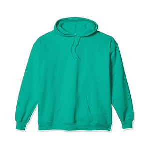 Sweat à capuche zippé personnalisé pour homme, 100 % coton, molleton épais 370g, écologique, respirant, délavage acide, broderie - Product Image 4