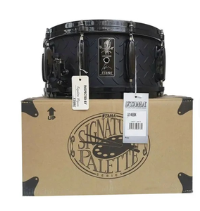 Nuevo Tambor de Banda de Marcha Profesional Edición Limitada Negra para Músicos - Product Image 3