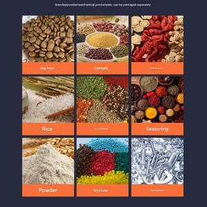 智能粉末定量灌装机精度01g网络接口连接工厂 - Product Image 6