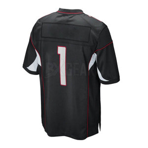 Uniforme de football américain en vente directe d'usine fabriqué à partir de tissu en polyester de haute qualité adapté à la formation - Product Image 4