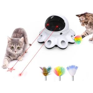 Juguete Láser Interactivo Automático con Sensor Inteligente para Gatitos, Ideal para Ejercicio en Interiores, Gran Venta - Product Image 1