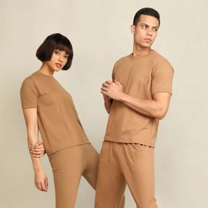 Ensembles de vêtements de détente de qualité supérieure-Tenues deux pièces confortables et à la mode-Idéal pour se prélasser et vêtements de nuit - Product Image 2