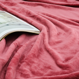 Couvertures Queen Size en polaire microfibre de haute qualité multicolores 96x140cm 130x200cm matelassées solides pour la maison avion été - Product Image 6