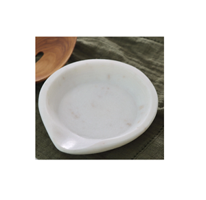 Cuchara de mármol, soporte para utensilios de cocina, espátula superior para estufa, soporte para pinzas y antideslizante con venta - Product Image 1