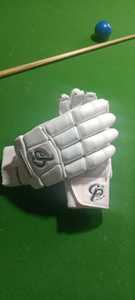 High Quality Factory-Made PU Leather Cricket Gloves with Extra Protection CP Original Pakistani Made - Product Image 3
