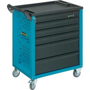 Carrito de Herramientas Hazet con 6 Cajones Vacíos para Organizar y Almacenar Herramientas, Gabinetes para Herramientas - Product Image 1