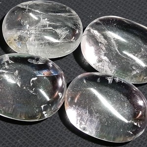 Venta al por mayor de cuarzo transparente de calidad superior PIEDRA DE Palma India cristal decorativo regalo estilo Feng Shui grabado tallado para la decoración del hogar - Product Image 3