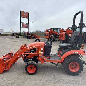 Kubota ล้อ4WD BX25D สำหรับอุปกรณ์การเกษตร45HP รถแทรกเตอร์ที่ใช้เป็นฟาร์มรวมถึงตลับลูกปืนแกนทั้งหมดรวมอยู่ในสินค้า - Product Image 4