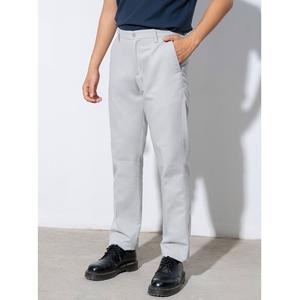 Men Competitive Price Apparel <b>Processing</b> Services Vietnam Custom Made Khaki Polyester Compression Shirt Trousers - Product Image 5