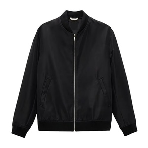 Chaquetas Bomber de Buena Calidad para Hombre, Ropa Masculina a la Moda, Nuevo Diseño Personalizado, Ropa Deportiva Informal - Product Image 1