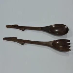 Couverts en corne de qualité supérieure pour la maison et le mariage Prix économique Fourchette à cuillère à dîner fine avec authentique - Product Image 1