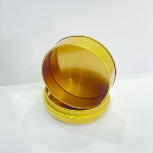 OEM Customizable Metal Tin Can Food Grade <b>Empty</b> <b>Gift</b> <b>Box</b> <b>for</b> Candies Chewing Gum Sugar Chocolate Storage-Recyclable Feature - Product Image 4