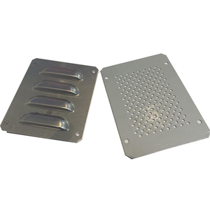 Fabrication sur mesure de tôles métalliques certifiées ISO 9001, aluminium, acier, film protecteur pour grandes tôles, découpe laser, pliage - Product Image 1