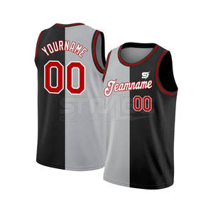 Camiseta de Baloncesto Transpirable de Nuevo Estilo, Talla Grande, Secado Rápido, Alta Calidad, Servicio OEM Personalizable, Precio Económico al por Mayor - Product Image 2