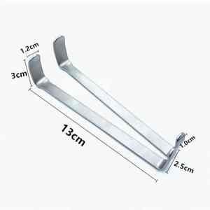 Proveedor Mayorista Farabeuf, Retractor Quirúrgico Manual de Doble Extremo, Plástico Japonés, Certificado CE Clase I, para Cirugía General y de Tiroides - Product Image 6