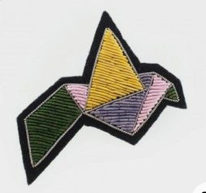 Broches en fil de lingot de nouvelle conception de meilleure qualité Broches en fil de lingot en gros à bas prix belle broche arc-en-ciel de mode #0156 - Product Image 4