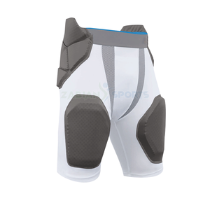 Gran oferta de pantalones acolchados con faja de fútbol americano, ropa deportiva de fútbol para un rendimiento activo - Product Image 1