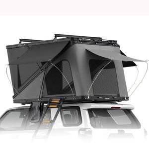Installation rapide Four Seasons Car SUV Hard Shell <span class=keywords><strong>Tente</strong></span> <span class=keywords><strong>de</strong></span> <span class=keywords><strong>toit</strong></span> <span class=keywords><strong>Tente</strong></span> <span class=keywords><strong>de</strong></span> <span class=keywords><strong>toit</strong></span> <span class=keywords><strong>de</strong></span> camping automatique en forme <span class=keywords><strong>de</strong></span> Z - Product Image 1