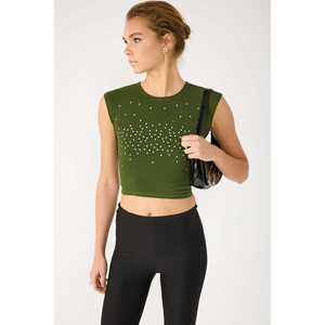 Blusa Corta de Manga Corta - Product Image 2