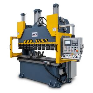 เครื่องพับแผ่นโลหะไฮดรอลิก CNC ขั้นสูงสำหรับการดัดโลหะแผ่นที่มีความแม่นยำสูงในอุตสาหกรรมยานยนต์ อากาศยาน และก่อสร้าง - Product Image 2