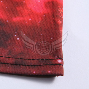 Camisetas de sublimación transpirables y de talla grande Camisetas de sublimación de Venta caliente hechas en Pakistán - Product Image 5