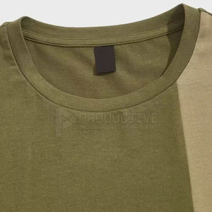 เสื้อยืดแขนสั้นของผู้ชายผ้าฝ้าย100% ระบายอากาศได้ดี2025ใส่ในฤดูร้อน - Product Image 4