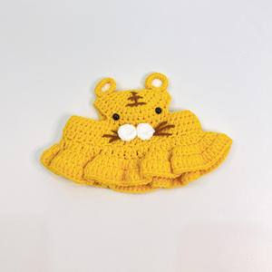 Accessoires de cosplay pour chat et chien : Bonnet tricoté pour animaux de compagnie, style personnage, pour les occasions décontractées - Product Image 6