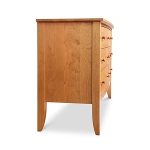 Commode de chambre à coucher moderne et traditionnelle en bois massif de haute qualité avec finition polie et 4 tiroirs pour usage intérieur - Product Image 3