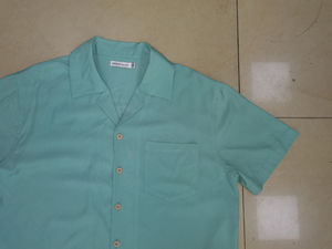 Nouvelle chemise décontractée pour homme 2026, respirante et à séchage rapide, à manches courtes boutonnée, avec poche poitrine, vente chaude - Product Image 5