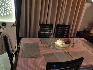 Bougeoir de renne sur le thème de Noël avec couvercle en verre pour centre de table de décoration intérieure ou affichage saisonnier - Product Image 6