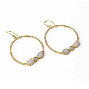 Ensemble de pinces pour boucles d'oreilles style crochet pour bijoux de soirée de créateur classique poli en or pour ses bijoux - Product Image 4